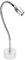 Haofy LED Tischlampe, Flexible Schwanenhals Arbeitslampe, 1W 6000K Aluminiumlegierung Schreibtischlampe, Ideal Zum Lesen, Malen, Basteln, Nähen