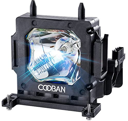 COOBAN LMP-H202 /LMP-H201 Beamer Ersatzlampe für Sony VPL-HW40ES VPL-HW30ES VPL-HW50ES VPL-HW55ES VPL-VW95ES VPL-VW90ES VPL-HW30AES VPL-VW85 VPL-VW80 Projektorlampe