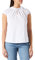 comma Damen Kurzarm Bluse, 0100 White, 36