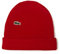 Lacoste Unisex Rb0003 Beanie-Mtze, rot, Einheitsgröße