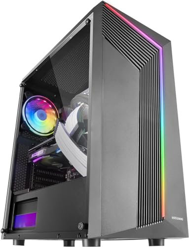PC’S Gaming - PC Gaming Ordenador Gamer AMZ 2022 (RYZEN 5 3400G 4/8 4.2GHz, gráfica RX Vega 11, RAM 16GB, SSD 240GB, HDD 1TB + WiFi, Windows 11 Pro). PC Gamer, Ordenador de Juegos