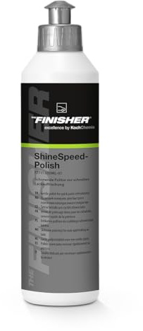Koch Chemie THE FINISHER ShineSpeedPolish 250ml Lackpflege mit Hochglanz Schutz Autopolitur mit Versiegelung für schnellen Glanz & Schutz