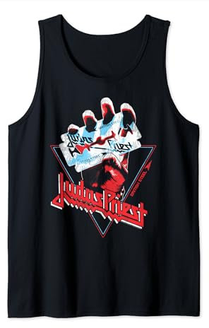 Judas Priest – British Steel Graphic Picture Débardeur