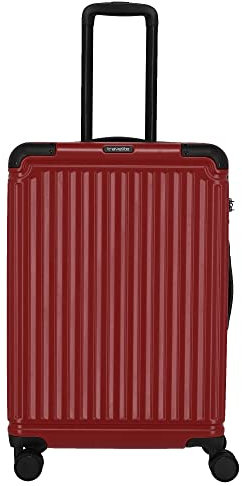 CRUISE Trolley M (67 cm) mit 4 Rollen Bordeaux [70]
