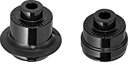 FUNN QR Schnellspanner Adapter Konverter Endkappen für Fantom Mountainbike Hinterradnaben