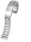 AEMALL 20 mm 316L Silber Edelstahl Uhrenarmband für Omega New Seamaster 300 Speedmaster Planet Ocean Watch Band Herren Armband (Farbe: 3 Pflanzen Silber, Größe: 20 mm)