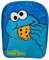 Sesame Street Krümelmonster Kinderrucksack, blau, Einheitsgröße