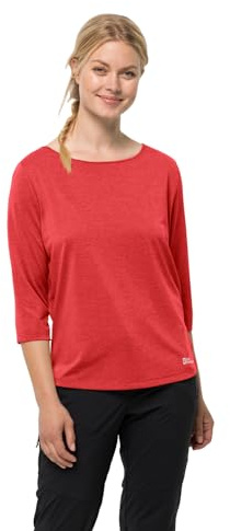 Jack Wolfskin Damen Jwp 3/4 T W T-Shirt Shortsleeve (1er Pack)