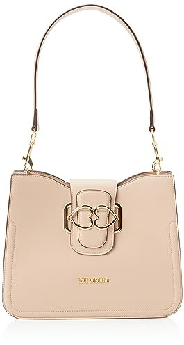 Love Moschino Jc4040pp1h, Sac à bandoulière Femme, Nude, 28X22X9