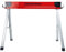 Magnacart Klappbarer Unterstellbock - Arbeitsbock Max. 500KG - Rutschfeste Arbeitsfläche - 110,8 x 59 x 76 CM - Rot