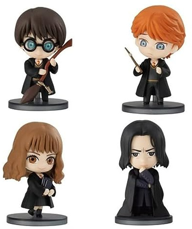 BANDAI Fig Chibi MAST + Sockel HPOTTER