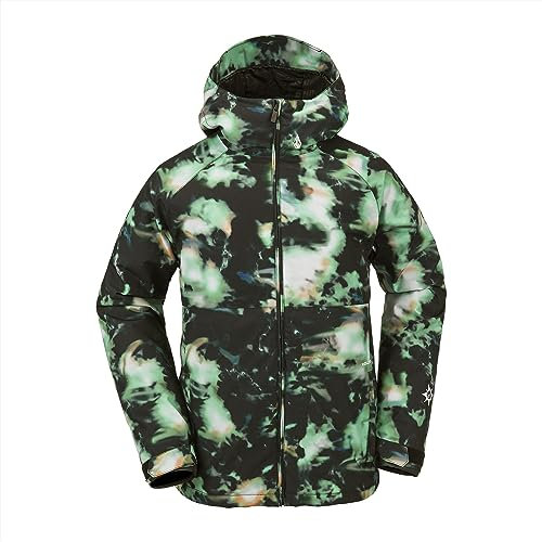Volcom Herren Ski- Snowboardjacke 2836 INSULATED JACKET, Größe:M, Farben:spritz black