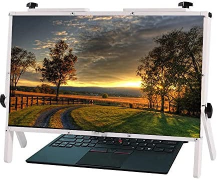 3D Laptop Bildschirmlupe 2021 Copmputer Telefon Bildschirmlupe Verstärker Gaming Video Filme Vergrößerer Mobiler Projektor, Tablet Desktop Bildschirmvergrößerung