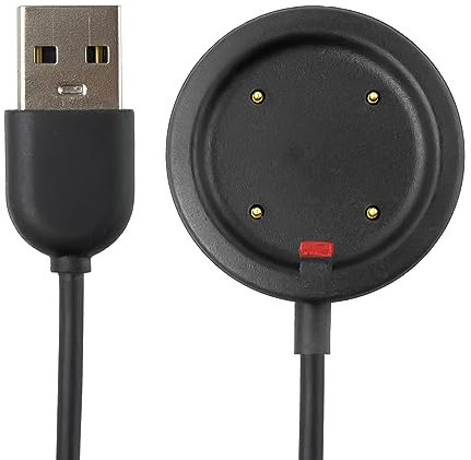 sciuU Magnetisches Ladegerät kompatibel mit Polar Vantage M2 / M/Ignite 2 / Ignite/Vantage V2 / Grit X/X Pro, Ladegerät mit 1m Kabel Schnellladekabel Flexibles mit Magnetischem Ladestecker