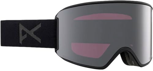 Anon Damen Snowboardbrille WM3 MFI + Bonus LINSE, Größe:OneSize, Farben:Smoke/prcv Sun Onyx