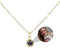 OTXIXTO Personalisierte 925 Sterling Silber Foto Projektion Anhänger Halskette Bild Innen mit 100 Love Sprachen Charme Schmuck Erinnerung Geschenk für Frauen Mutter Freundin - B3