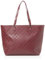 usha Women's Shopper, DUNKELKIRSCH