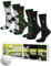 soxo Sport Socken Herren Geschenke Für Männer Lustige Geschenk Sommer Socks Men 3 Paar 40-45 Golf 3 Paar