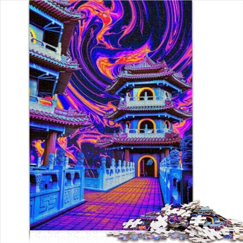 Puzzles für Erwachsene, 1000 Teile, Ifinitum Premium 100% recyceltes Brett für Erwachsene, Familie, pädagogisches Spielzeug zum Stressabbau, 1000 Teile (26 x 38 cm)