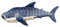Pinces à cheveux en forme de baleine de requin, pinces à cheveux en acétate de cellulose, pinces à cheveux en forme d'animal, barrettes à cheveux pour femme