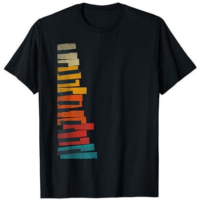 Klavier Musik Liebhaber - Retro Vintage Piano Pianist T-Shirt