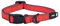 Rogz Amphibian Klassisches Hundehalsband, Rot, Größe M