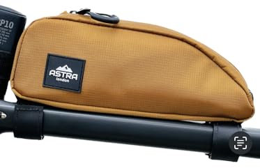 Astra London Top Tube Bag Broomfield Bronze Aero Bike Frame Cycling Bag
