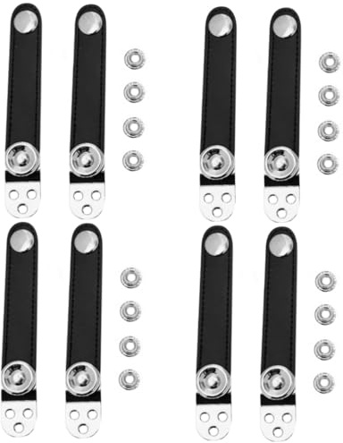 SAFIGLE 8stücke Akkordeon Universalriemen Doppelstöckige Fixierungsriemen Aus Kompatibel Mit Verschiedenen Akkordeongrößen Installieren Und Vielseitig Einsetzbar
