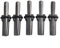 EXTRWORY Betonsteinspalter Werkzeug Stecker 5 Stück Steinspalter 18 mm Keile Betonspalter Handwerkzeug für Stein Stein Stein Granit Marmor, S4U3M565W6CJ8321F5X4M7L