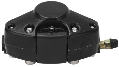 Vorderrad-Scheibenbremssattel, 58573R Motorrad-Vorderradbremssattel Einstellbare Vorderradbremse Hydraulischer Bremssattel Ersatz für PX 125 PX 150 PX 200