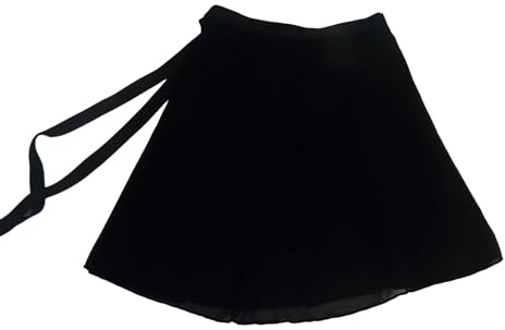 Sewokon Damen Ballettrock Wickelrock