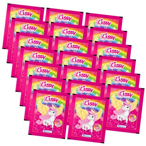 Blue Ocean Lissy Pony Sticker - Sammelsticker (2024) - 20 Tüten