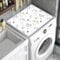 YeahBoom 60x60 cm Copertura per Lavatrice,Tappetino Per Lavatrice Sopra Universale,Tappetino Lavatrice Antiscivolo,Parapolvere per Lavatrici,Asciugatrici,Cucine,Camper,Bagni