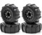 MGHGFYTAS RC Reifen Kompatibel Mit Slash Für Losi 22S Für DR10 Für HPI 4PCS 2,2 3,0 Sling Shot Sand Snow Wheel Reifen Für 1/10 RC Car Short Course Truck