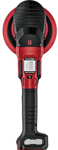 Flex Lucidatrice eccentrica a batteria con rotazione forzata 18V XCE 8 150 18-EC (con interruttore acceleratore, regolazione semplice della velocità, ergonomica) 532646