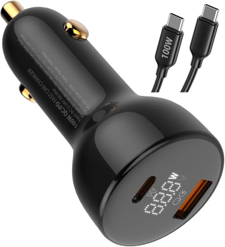 Auto Ladegerät USB C 100W 65W, feuerzeug stecker Zigarettenanzünder für DJI Mini 5 4 3 2 Pro, Neo/Mavic 3/Air 3S/Avata FPV, Antigravity A1 Nintendo Switch, Xbox, Steam Deck, Anker Baseus Powerbank