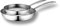 Cflagrant® Poêle en Acier Inoxydable Triply Inox 18/10 sans PFAS/PFOA/PTFE/Cadmium et Sans Revêtement Antiadhésif (Lot de 2 Poêles 24/28cm)