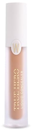 WYCON Cosmetics True Hero Liquid Concealer mit hoher Deckkraft bei Unvollkommenheiten – 12 Light Tan