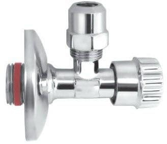 Primaster Eckventil 1/2 x 3/8 chrom mit Dichtung Ventile