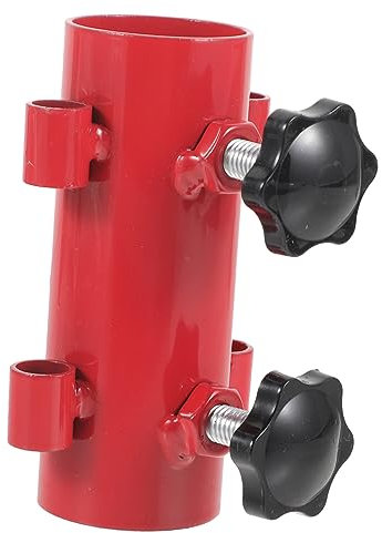 TOKIDNY Adjustable Tent Pole Holder for Canopy Windproof Camping Awning Rod Storage Base Portable Tent Rod Fixed Tube for Outdoor Camping