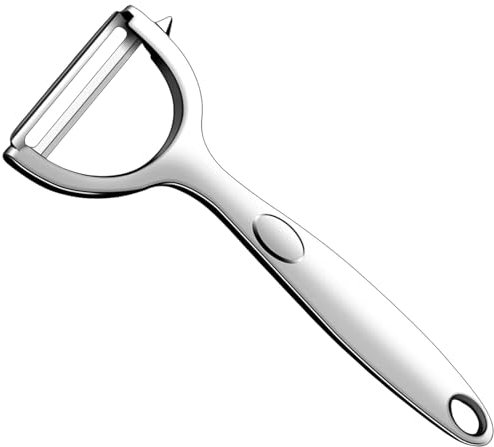 Potato Peeler for Kitchen, Sharp Stainless Steel Vegetable Peeler with Potato Eye Remover, Ergonomic Non-Slip Handle Y Peelers