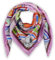 CODELLO X Snoopy Tuch, Schal, Asia-Collection, Rosa-Mehrfarbig