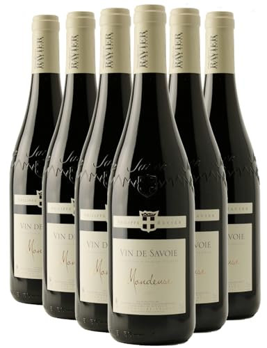 Vin de Savoie Mondeuse - Rouge 2024 - Philippe et Sylvain Ravier - Vin Rouge de Savoie - Bugey (6x75cl)