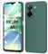 BUTISHIYU Funda para Xiaomi Redmi A5 4G con 1 Cristal Templado Protector de Pantalla, Suave Líquido Silicona Protectora Carcasa para Xiaomi Redmi A5 4G - Verde Noche