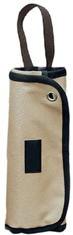 Camping Cutlery Roll - 12 Slots Roll Up Camping Utensil Bag,Multi-Purpose Cutlery Roll Pouch for Forks, Spoons, Chopstick, Travel Organizer for Cooking, Camping