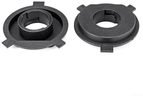 Leistungsstarker Adapter für H4 LED-Scheinwerferlampensockel, 2-teiliges Set