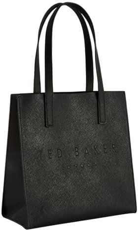 Ted Baker Handtasche Seacon Crosshatch Icon Bag Black schwarz