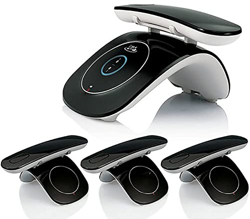 Cordless Telephone with Answering Machine, Nuisance Call Blocker for Home Use