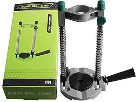 Guía de taladro de precisión, soporte para taladro de tubo, guía de perforación de ángulo ajustable