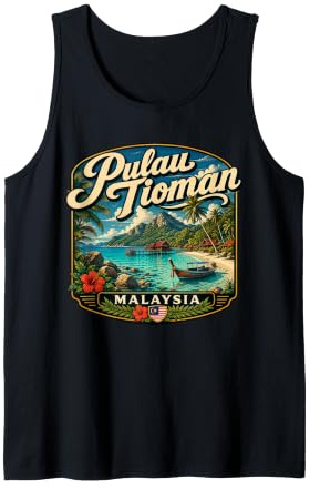 Pulau Tioman Malaysia Tioman Island Urlaub Malaysia Reisen Tank Top